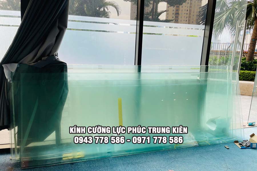 kính cường lực cách nhiệt